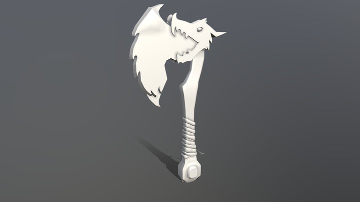 Axe - Practise 3D Model