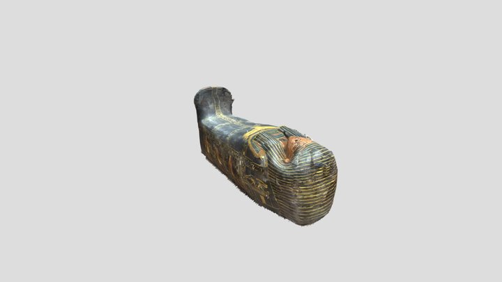 Putnam Museum Unearthing Ancient Egypt Exhibit 3D Model