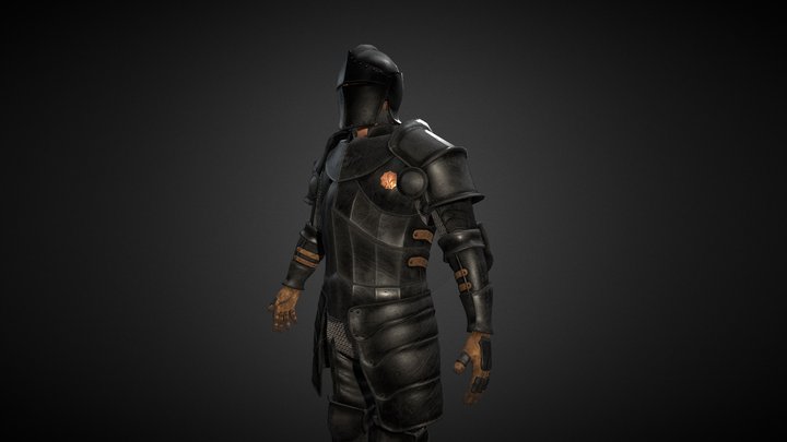 Vengeance Knight 3D Model
