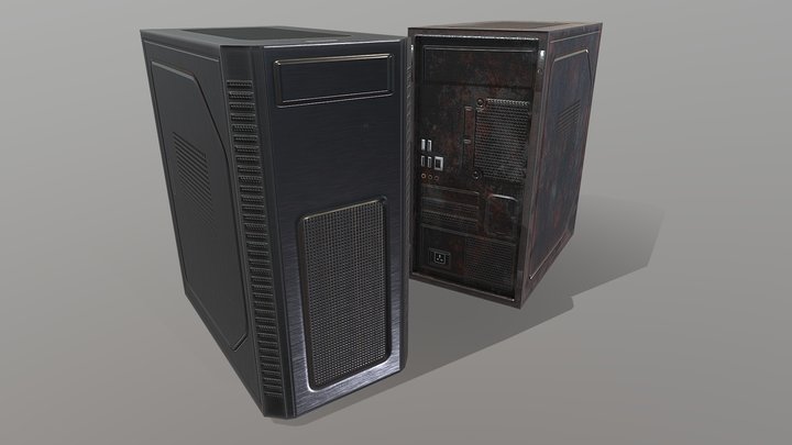PC case 3D Model