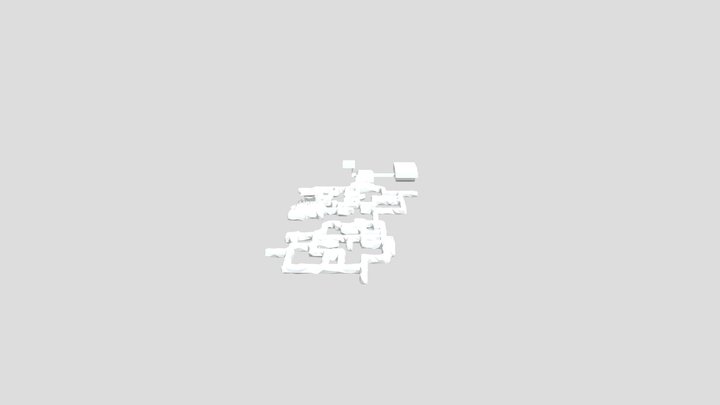 Primal fear 1 map 3D Model