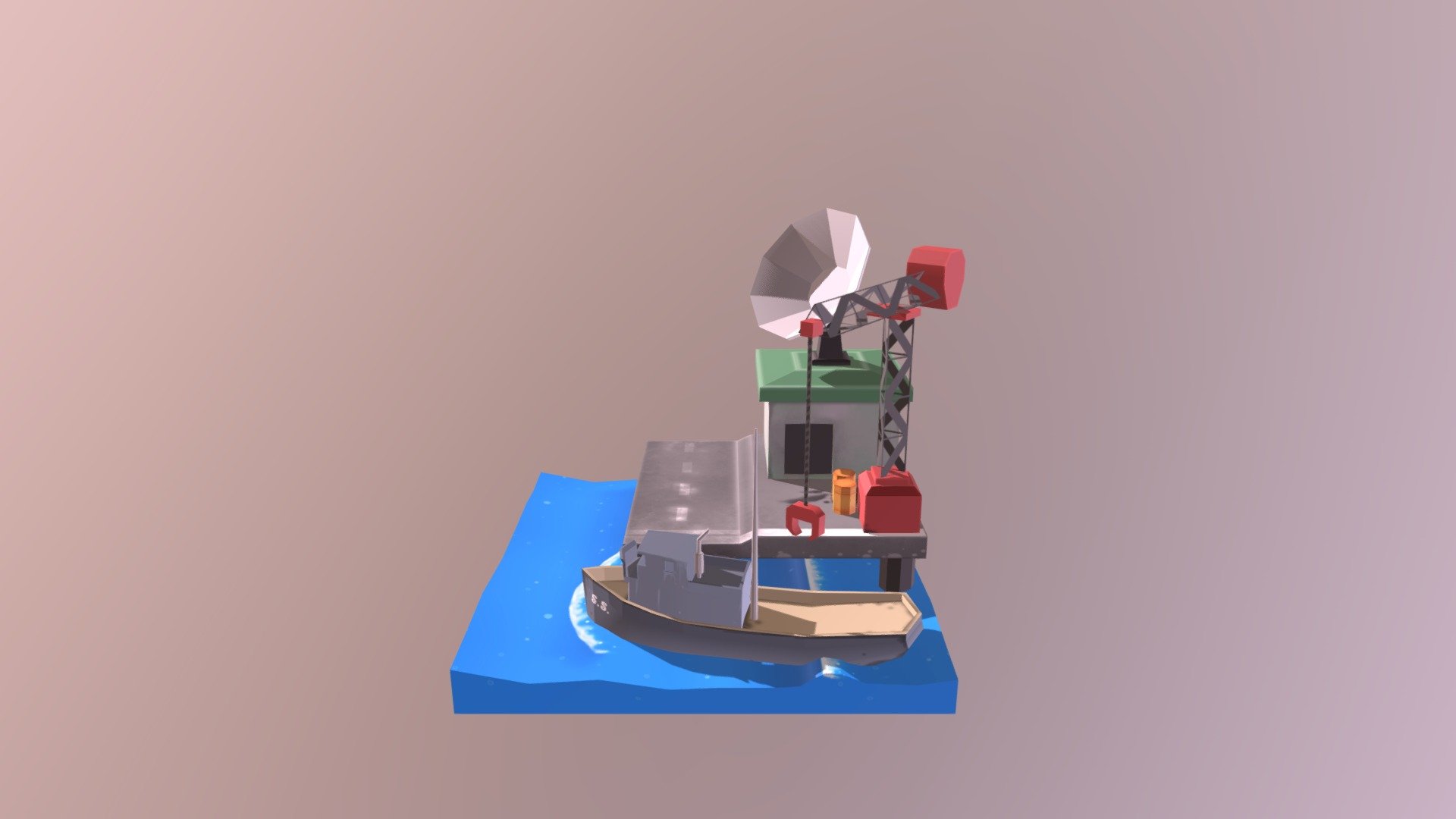 Cargo Boat