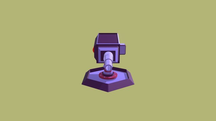 Cannon 3D Model
