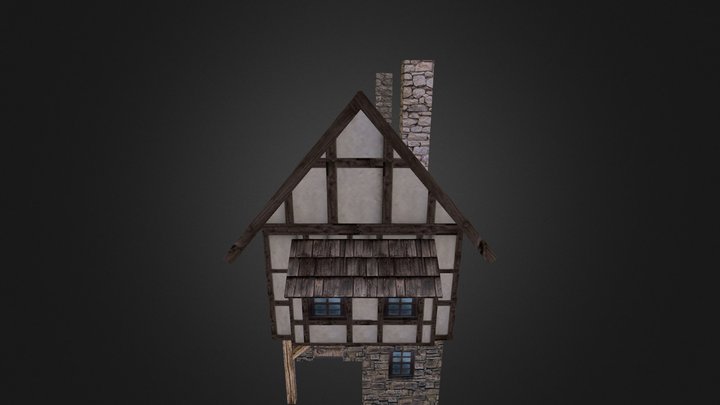 Huis3 3D Model