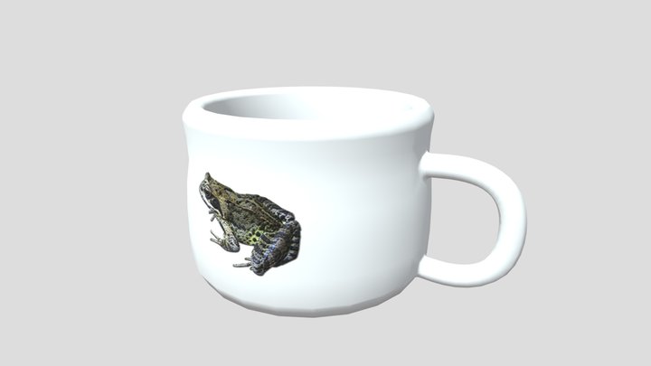 Rusk_Nathan_Extra_Credit_Mug 3D Model