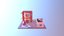 Loading 3D Model