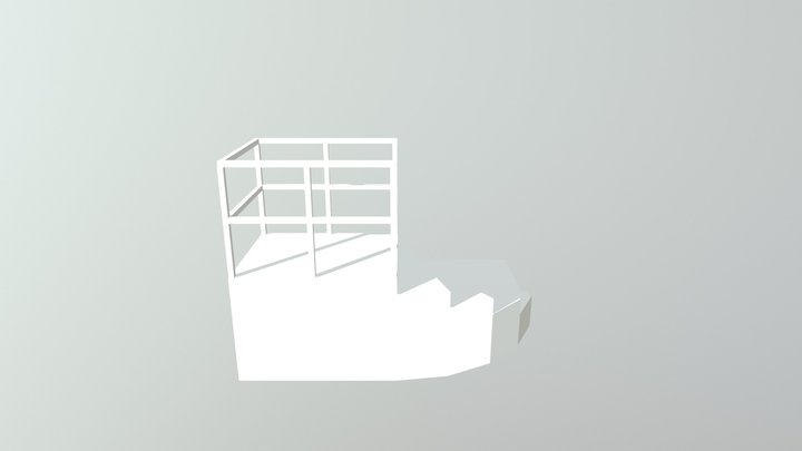 Podium 3D Model