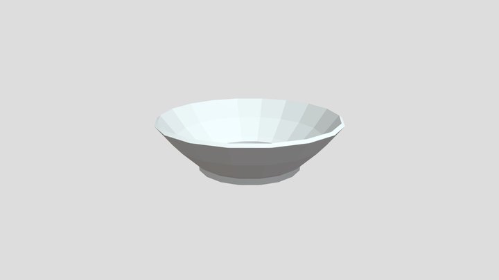 20SA109 MANGKOK 3D Model