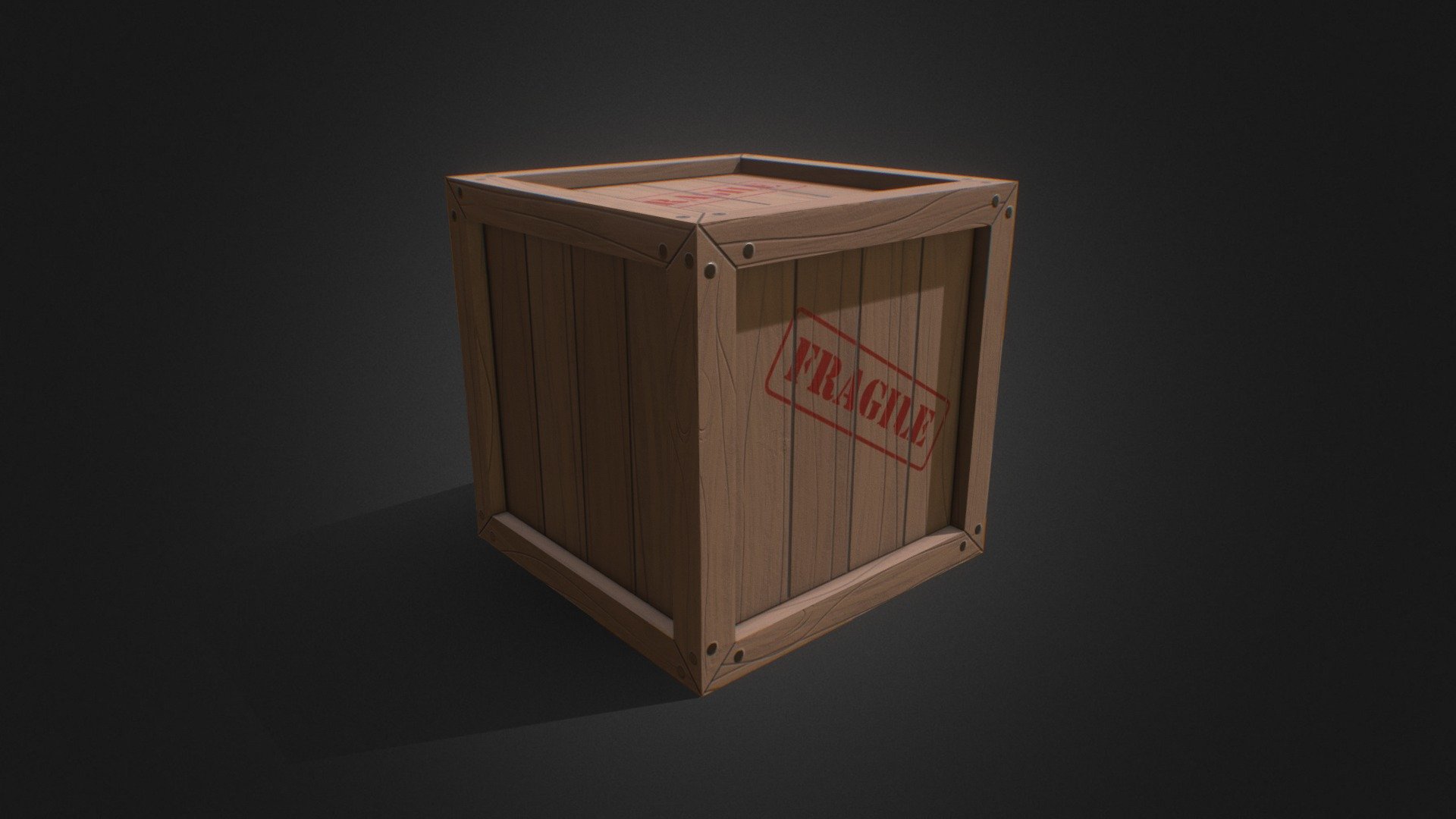 Wooden Crate