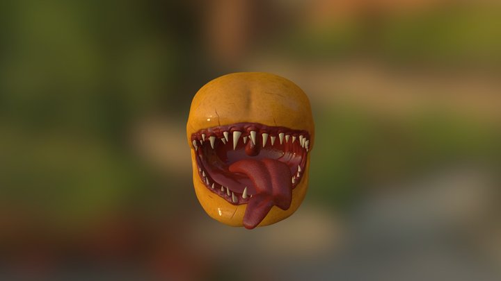 Pacman 3D Model