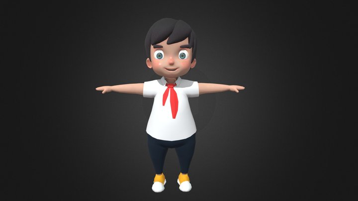 Be Trai 3D Model