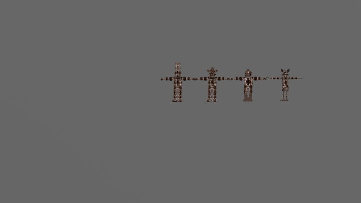 fnaf-files (1) 3D Model