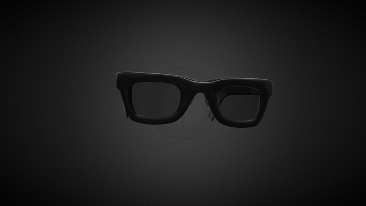 Meta Orion AR Glasses 3D Model