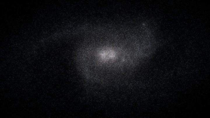 The Milky-way  galaxy 3D Model