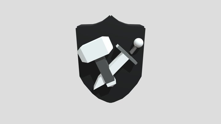 War Shield 3D Model