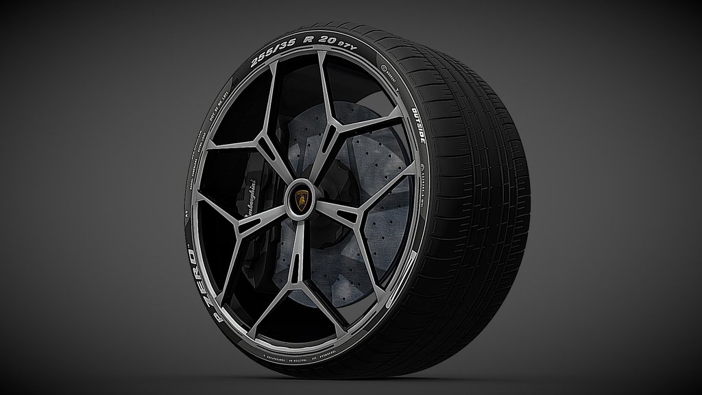 (FREE) Wheels - Lamborghini Revuelto - SDC