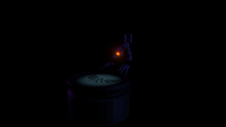 Bongo Bongo - TLOZ: Ocarina of Time 3D Model