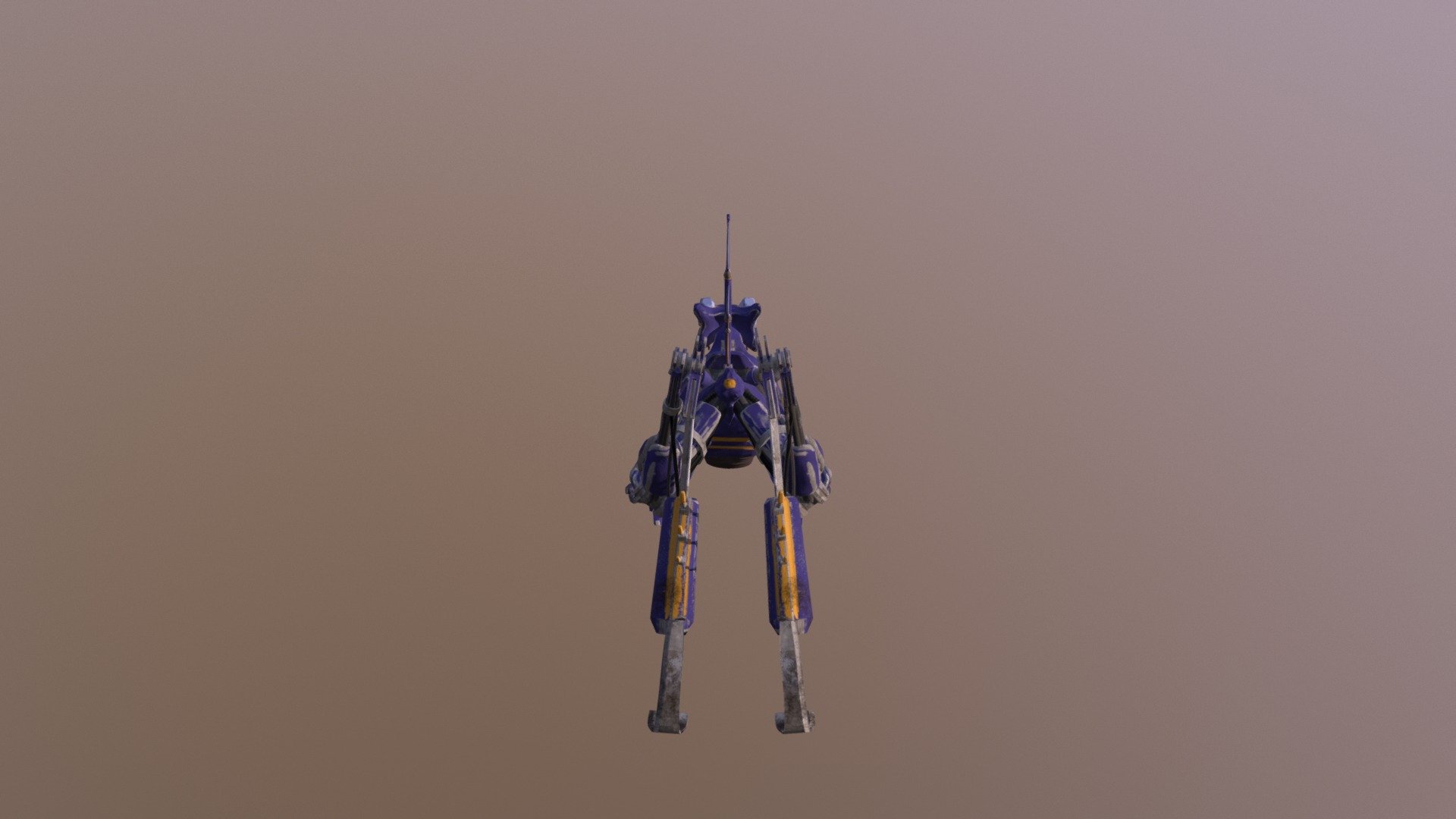 Grenoulle mecha textured