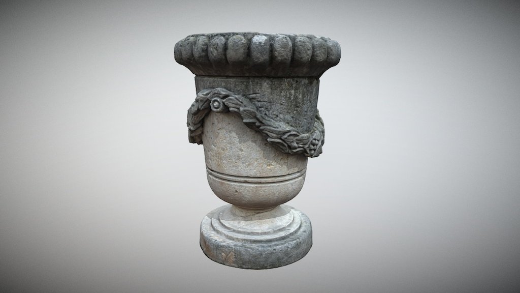 Stone vase 1