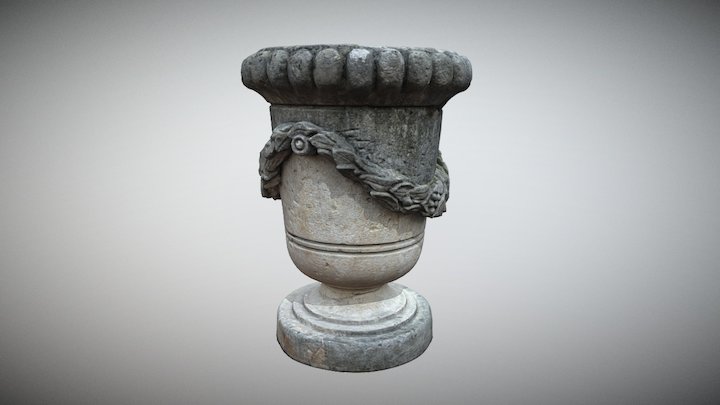Stone vase 1 – Modello 3D gratuito STL