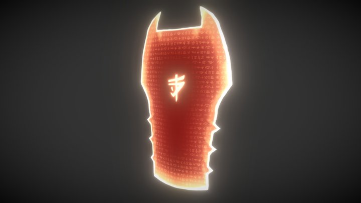 marauder shield – Gratis 3D-model STL