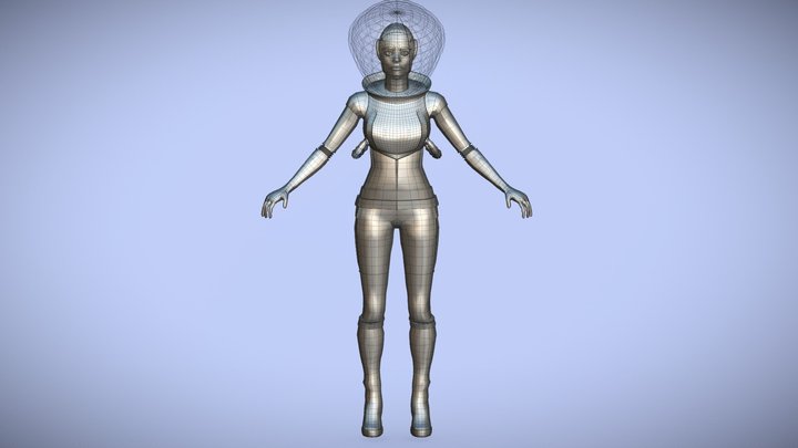 Space Queen :) 3D Model