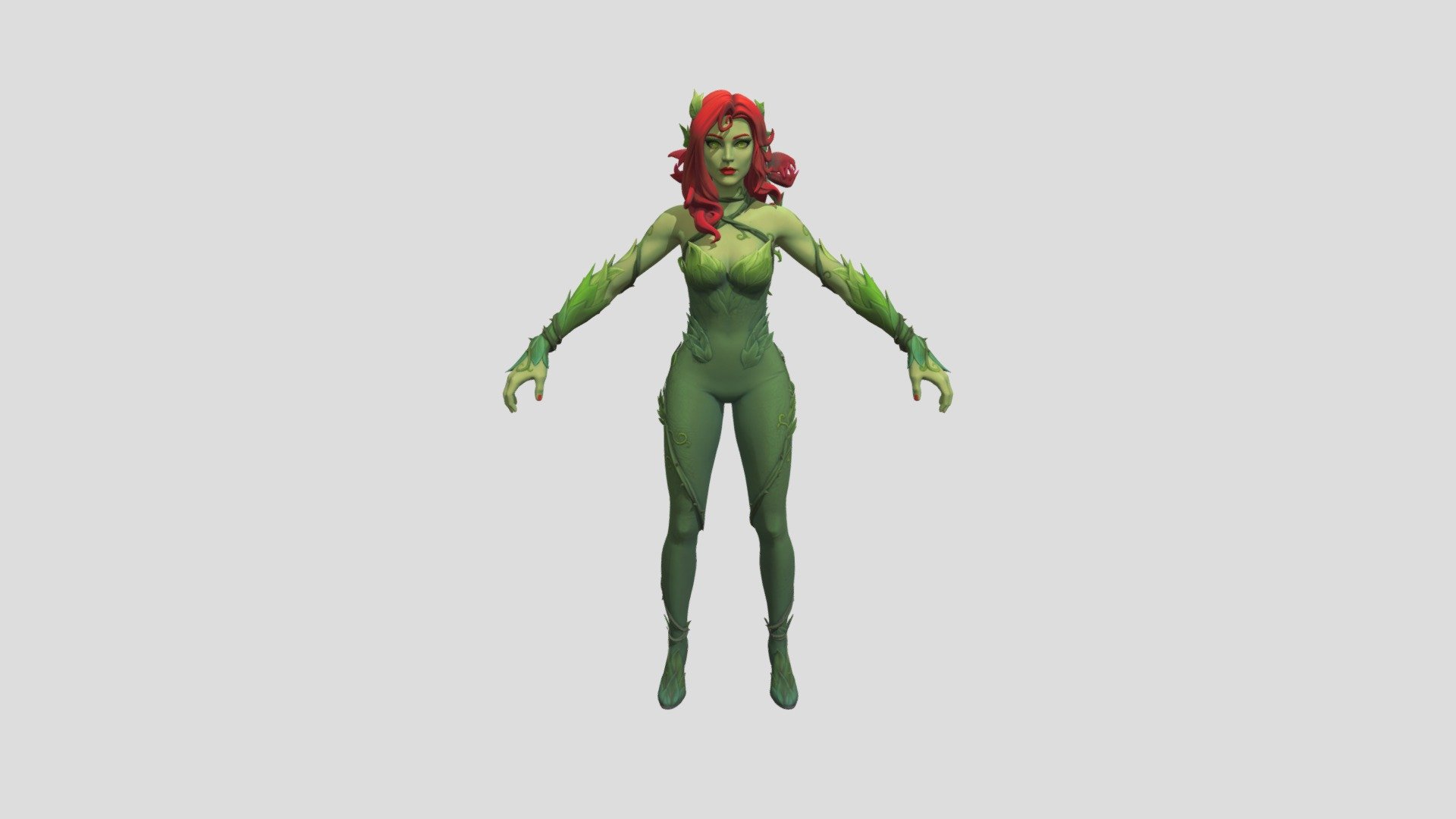 Fortnite Poison Ivy - Download Free 3D model by Neut2000 (@Neut2000)  [90d3626]