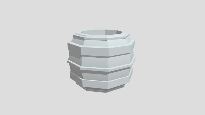 Barril 3D Model