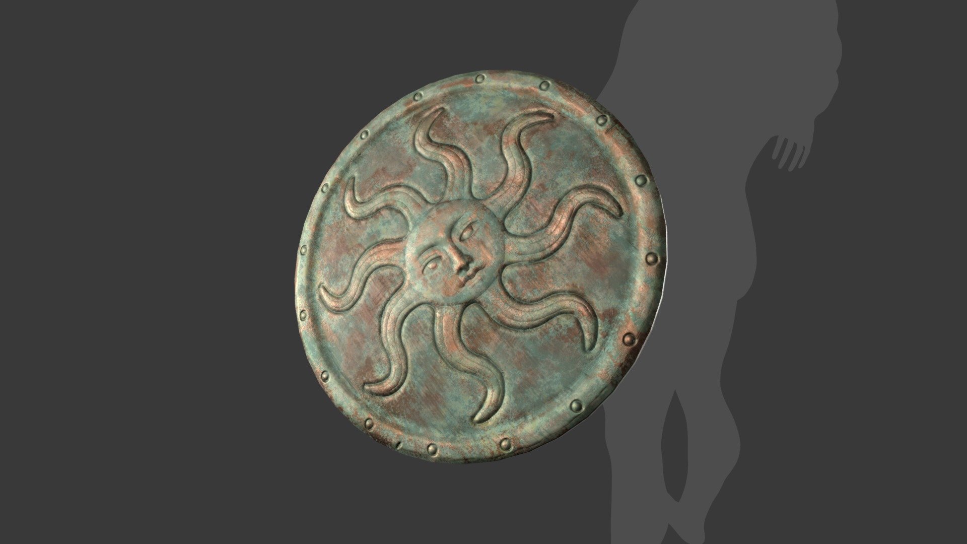 Sun Shield - Download Free 3D model by Ignas (@Ignas3D) [90d3c42 ...