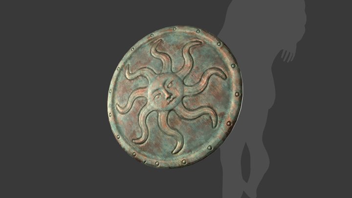 Sun Shield 3D Model