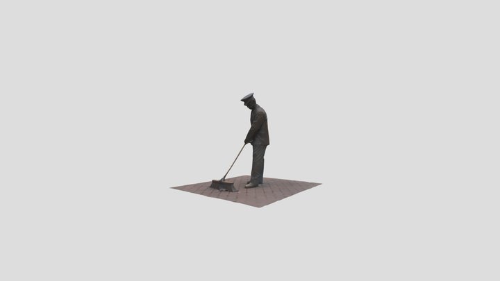 Escultura_barrer 3D Model