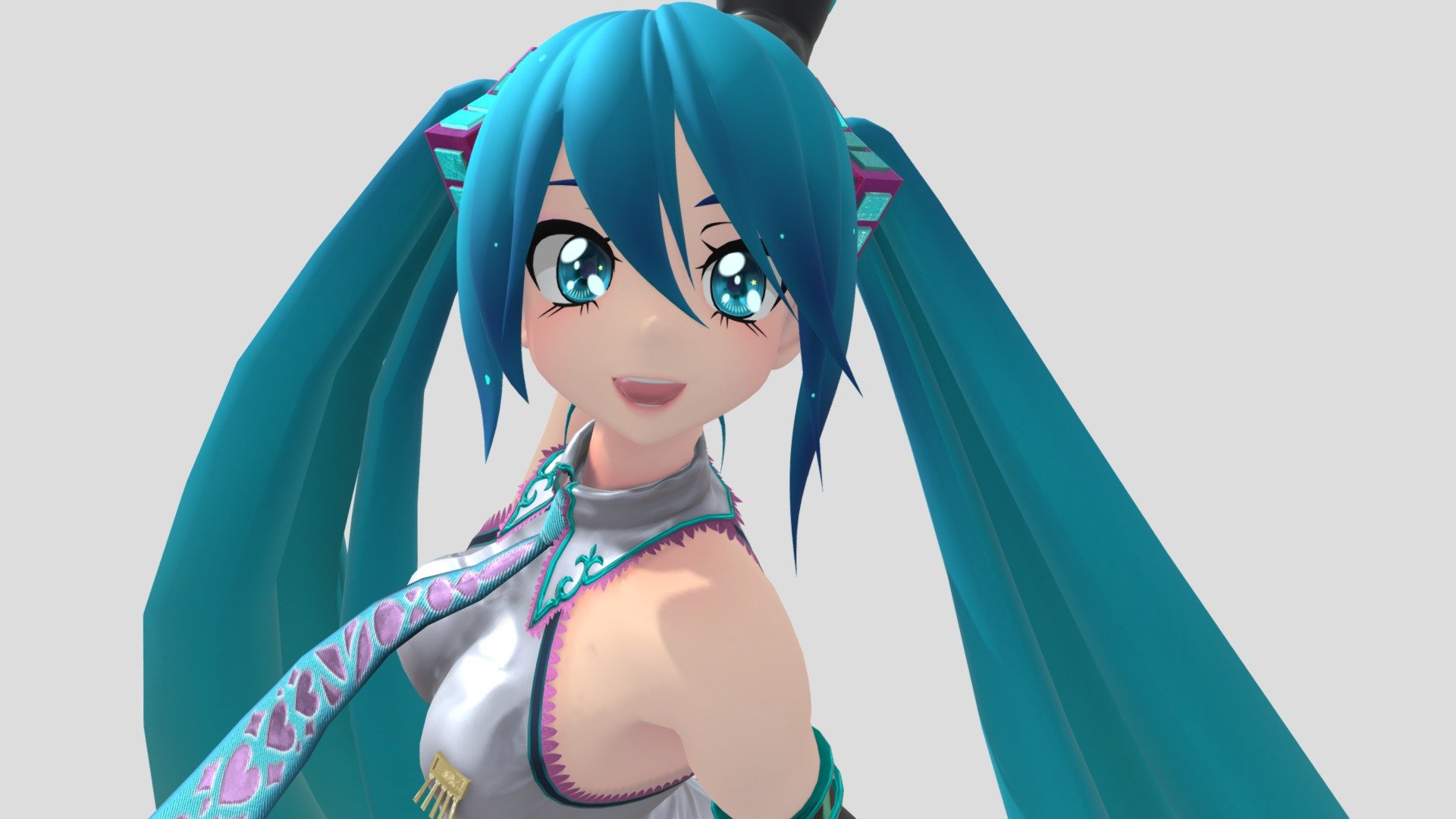 Substance-miku (my version)