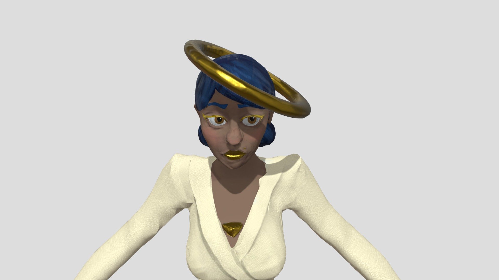 Character Model - Davina Stone