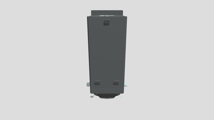 International DuraStar Armored Cash Truck 2axle – Modèle 3D gratuit STL