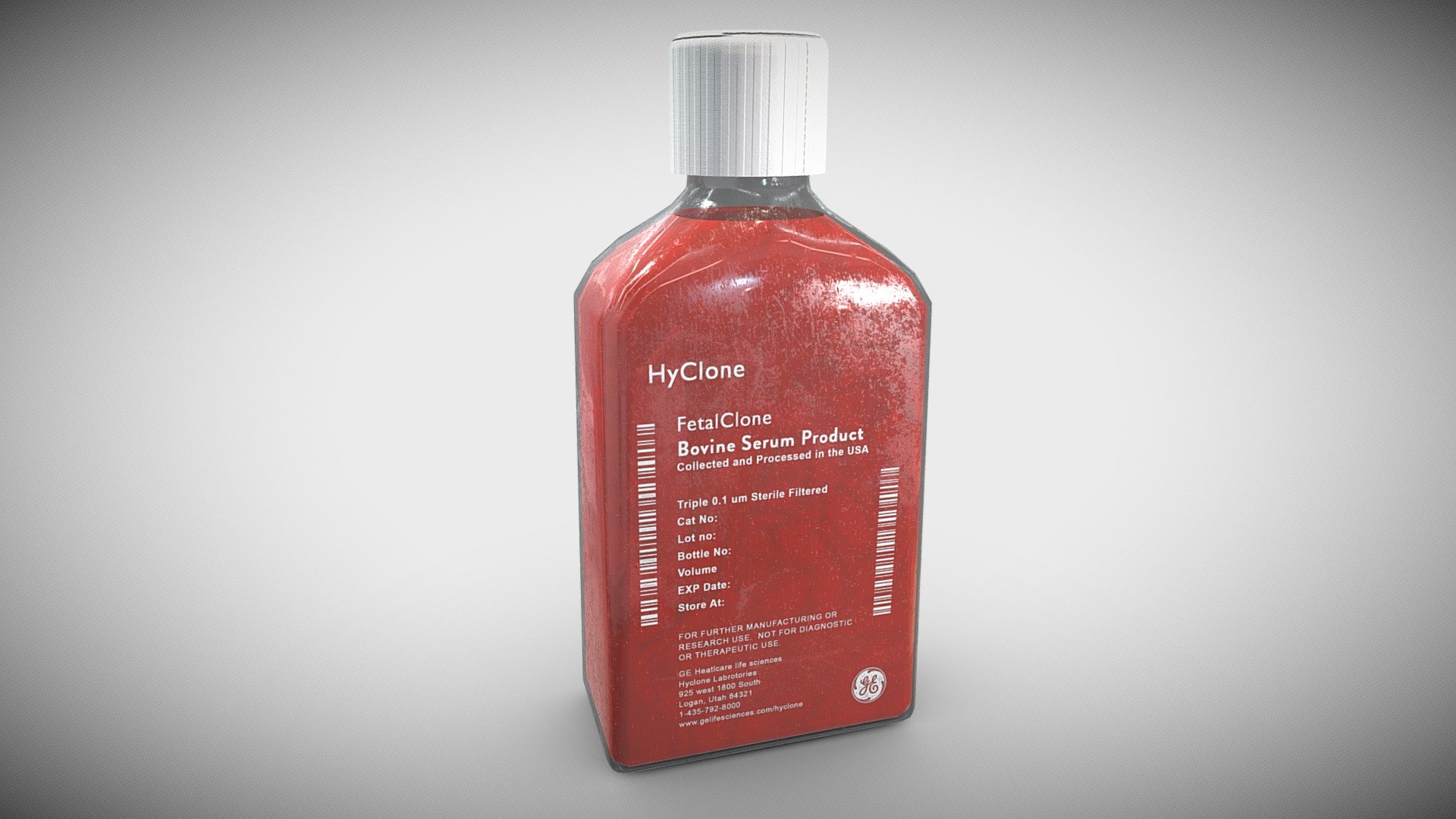 Lab/medicine bottle Download Free 3D model by Sousinho [90d4bea
