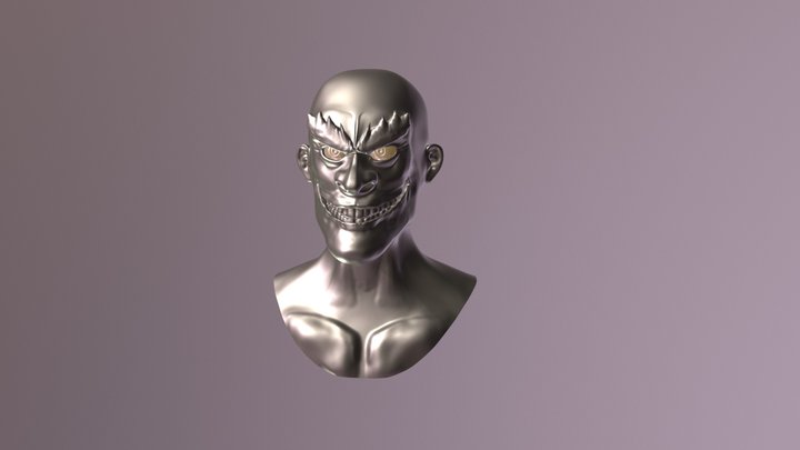 Junkrat 3D Model