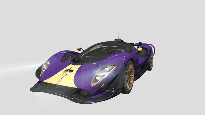 de tomaso p900 – Modelo 3D gratuito STL