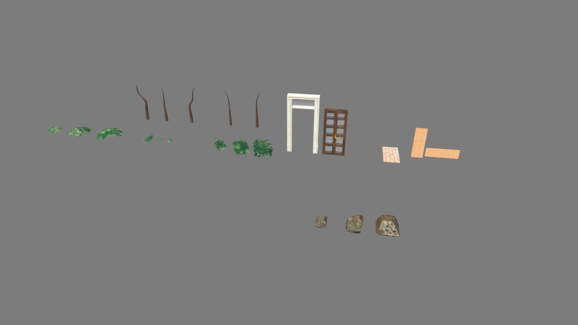 Brown Modular Props