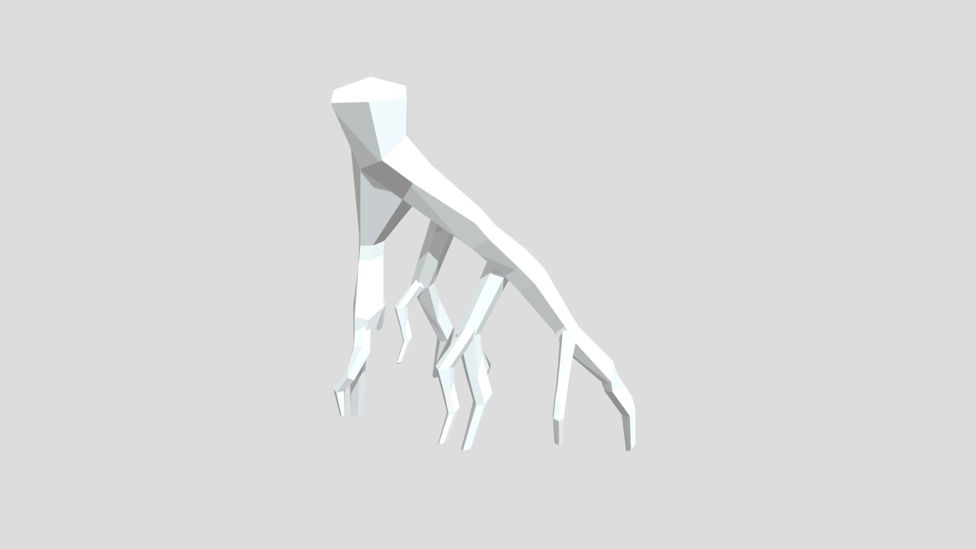 Tree roots from Poly by Google