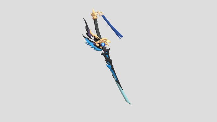 Rogue Angel 3D Model