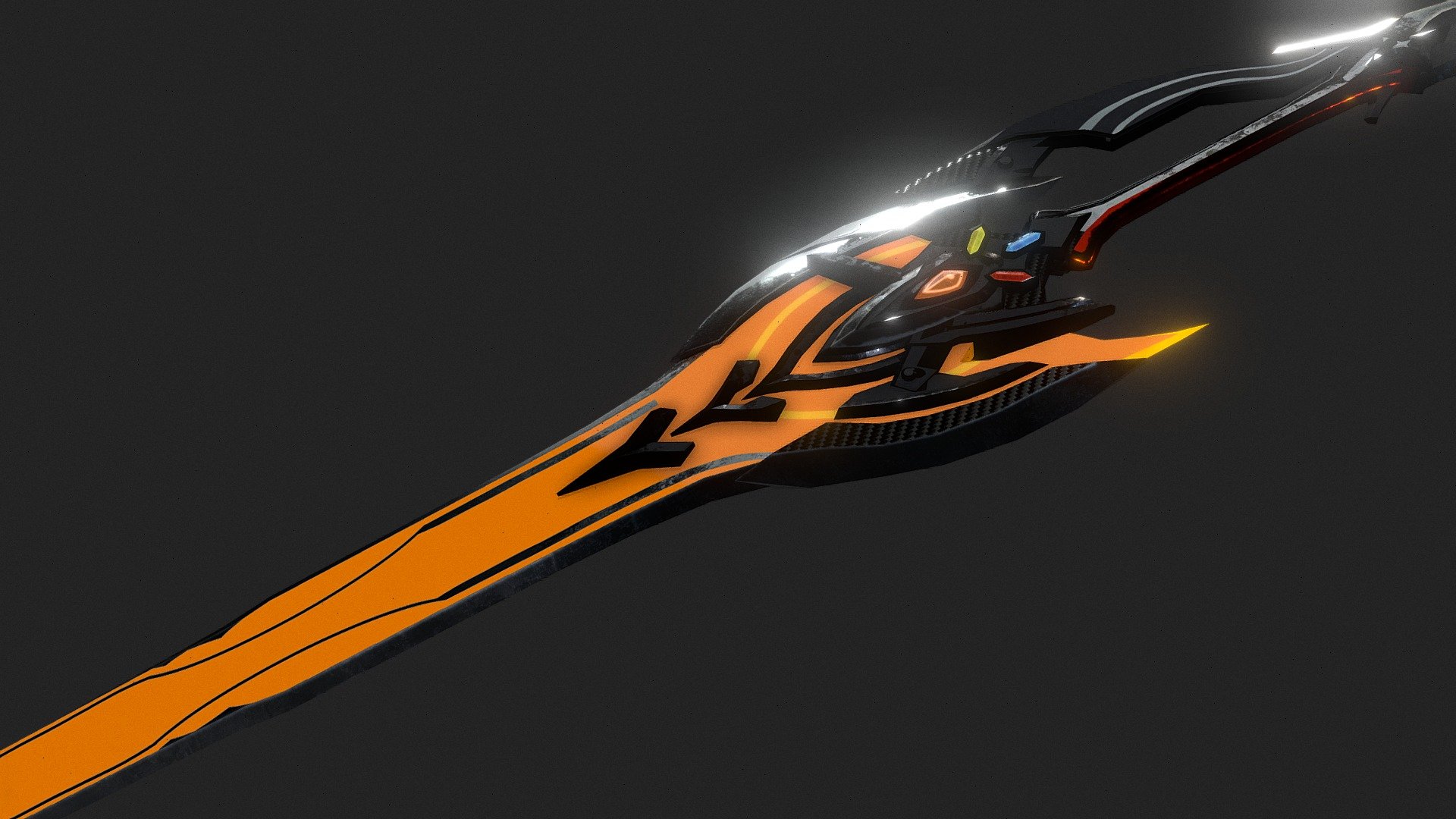 炎　HONOU 剣刃 Kamen Rider Saber Ultimate Great Sword Emblem Set