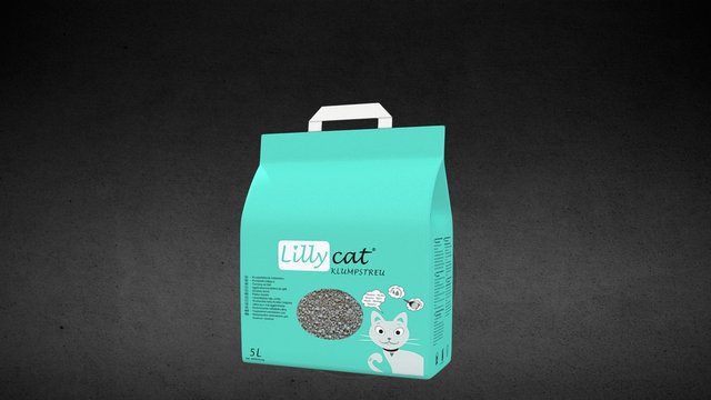 Lillycat klumpstreu 3D Model