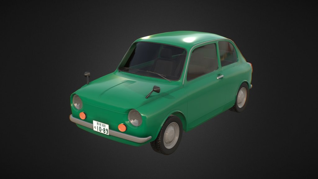 W.I.P 1970 Subaru R-2