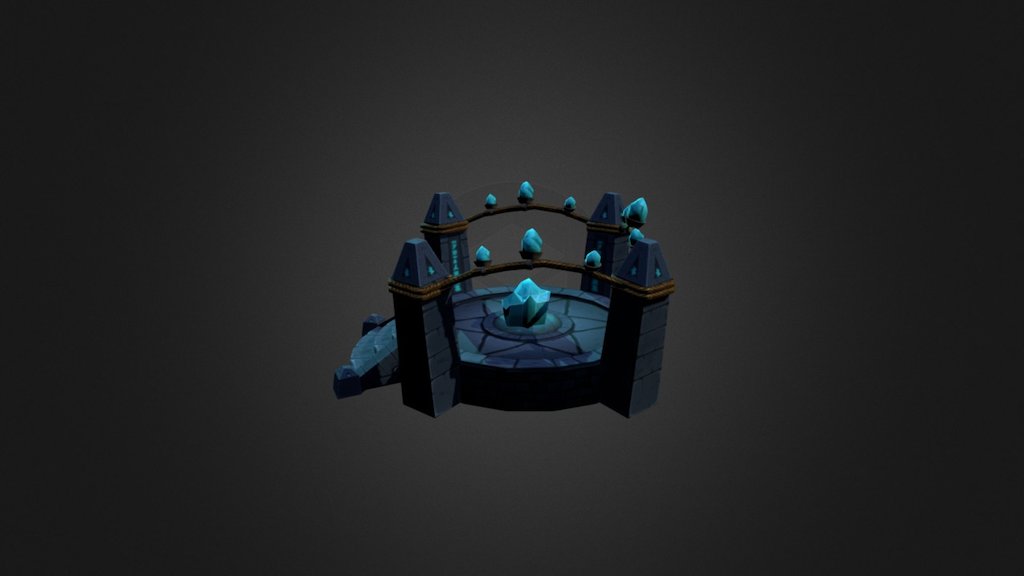 Shrine - 3D model by junda95 [90d60f7] - Sketchfab