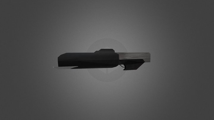 Rifle model - VR assignment work 3D Model