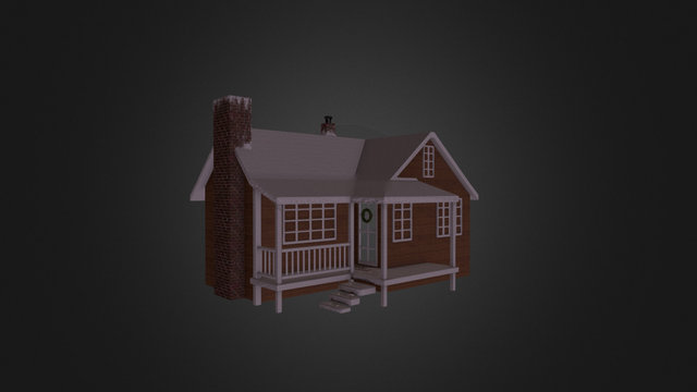 Cottage 3D Model