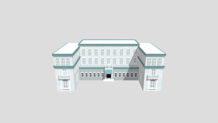 Welch Residence 3D Model