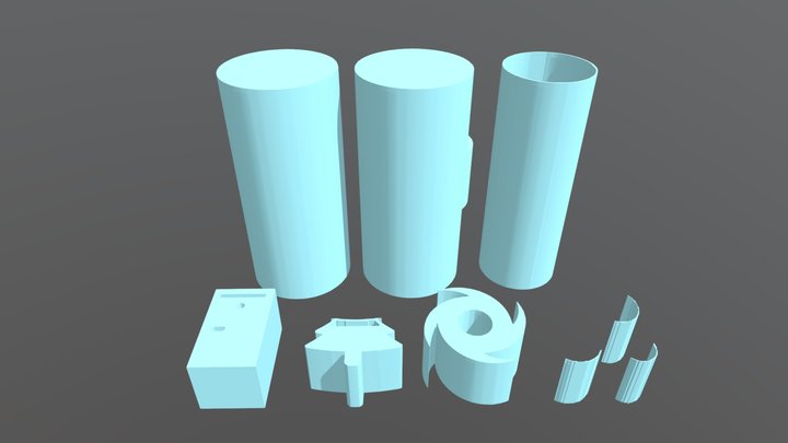 Some models 3D Model