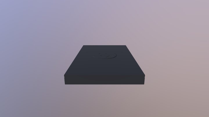Wireless Charger 3D Model
