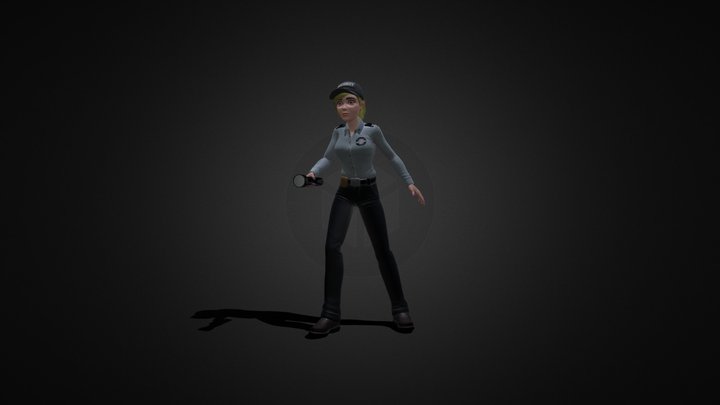 vanessa 3D Model